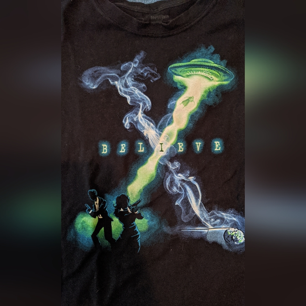 X-Files tshirt from Tee Villain